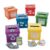 Fun Express Color Sorting Toys for Toddlers 1-3, 54 Pieces