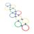 Fun Express Hopscotch Ring Game – 25 Pieces – for Kids