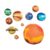 Fun Express Inflatable Solar System Model Kit for Kids, 10 Piece