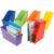 Fun Express Magazine Holder Book Bins, Multi-Color, 6 Pack