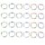 Fun Express Sand Art Bracelets for Kids – Bulk kit Makes 24, Includes Funnel – Sand Art Crafts and Party Favors – Sand Sold Seperately