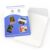 FungLam 50 Pack Thermal Laminating Pouches 8.9×11.4 Inch, Clear Laminating Sheets for Laminator, 3mil Letter Size Pouches Hold 8.5×11 Inch Sheet, Ideal Office and School Supplies