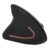 Funien 2.4GHz Left Handed Wireless Optical Mouse with Adjustable DPI, Nan USB Receiver, 6 Programmable Buttons, Automatic Power Saving, BackForward Internet Navigation for Natural PalmWrist Position