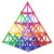 Funifinds 165PCS Magnetic Building Blocks Toys, 2.3″ Magnet Sticks and Non-Magnetic Balls Set Magnet Game for Kids and Adult, 3D STEM Building Toys with Storage Bag