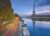 Fun Jigsaw Puzzle 1000 Pieces for Adults Eiffel Tower Paris France for Toddler Learning Educational 29.5 x 20 in