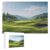 Fun Jigsaw Puzzle 1000 Pieces for Adults Golf Course with Beautiful Green Field Golf Course with A Rich Green Turf Beautiful Scenery for Toddler Learning Educational Puzzles 29.5 x 20 in