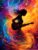 Fun Jigsaw Puzzle 1000 Pieces for Adults Guitar for Beginners,DIY Full Drill Round Gem Art 5D Crystal Art Paint by Numbers,Hobbies for Women Gifts 29.5 x 20 in