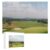 Fun Jigsaw Puzzle 1000 Pieces for Adults Scenic View of Golf Course Lush Fairways Tropical Trees Lake and Mountains On Sunny Day for Toddler Learning Educational Puzzles 29.5 x 20 in