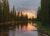 Fun Jigsaw Puzzle 1000 Pieces for Adults Sunset Over Looking Big Springs for Toddler Learning Educational 29.5 x 20 in