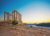 Fun Jigsaw Puzzle 1000 Pieces for Adults Temple Poseidon at Sounion Greece for Toddler Learning Educational 29.5 x 20 in