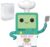 Funko Adventure Time – BMO Cook Pop! Vinyl Figure (Bundled with Compatible Pop Box Protector Case)