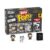 Funko Bitty Pop! Game Of Thrones – Ned Stark, Arya Stark, Nymeria, & A Surprise Mystery Figure – 0.9 Inch (2.2 Cm) Collectable – Stackable Display Shelf Included – Gift Idea – Party Bags – Cake Topper