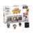 Funko Bitty Pop! Mandalorian 4-Pack​: The Mandalorian, Kuiil, Offworld Jawa, and A Surprise Mystery Mini Figure – 0.9 Inch (2.2 Cm) – Gift Idea – Cake Topper