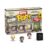 Funko Bitty Pop! Parks & Recreation 4-Pack: Ann, Leslie, April, and a Mystery Bitty POP! Figure – 0.9 Inch (2.2 Cm) – Stackable Display Shelf Included – Party Bags Stocking