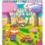 FUNLAVIE Cozy Coloring Book for Adults and Kids, Urban Life Moments