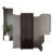 FunMay Home 3 Door Closet System with Five Interior Shelves for Clothes and Shoes Organizer, Bedroom Freestanding Storage, Utility Room or Laundry Room Furniture