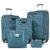 FunMay Softside Luggage Expandable 3 Piece Set Suitcase with Duffel Bag Upright Spinner Softshell Lightweight Luggage Travel Set-22/26/30 IN