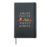 Funny Alphabet Elemeno Kindergarten School Teacher Gift Hardcover Journal, Black