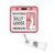 Funny Badge Reel, Cute Registered Silly Goose Badge Holder for Nurse