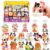 FUNNYB&G Cat Squishy Toys for Kids – 24 Pack Squishies Toy Party Favors