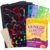 FUNNYB&G Rainbow Scratch Paper Art for Kids – 60 Pcs Magic Rainbow Scratch Paper Off Set Scratch Easter Crafts Arts Supplies Kits Pads Sheets for Party Games Halloween Christmas Birthday Gifts