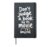Funny Book Lover Reading Hardcover Journal, Black
