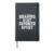 Funny Book Lover Reading Quote for Teacher Student Librarian Hardcover Journal, Black