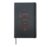 Funny Book Lover Reading Romance Reader Quote Hardcover Journal, Black