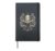 Funny Book Octopus Reading Sir I Am Reading Smut Hardcover Journal, Black