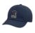 Funny Bookworm Art for Men Women Book Reading Book Reader Adjustable Printed Baseball Hat, Navy Blue