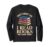 Funny Bookworm Art for Men Women Book Reading Book Reader Long Sleeve T-Shirt