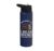 Funny Bookworm Art For Men Women Book Reading Book Reader Stainless Steel Insulated Water Bottle