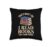 Funny Bookworm Art for Men Women Book Reading Book Reader Throw Pillow