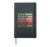 Funny Born To Read Books Forced To Read Emails Work Quote Hardcover Journal, Black