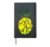 Funny Bowling Pineapple Hardcover Journal, Black