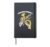 Funny Brass Instruments T-Shirt Marching Band Horn Gift Hardcover Journal, Black
