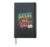 Funny Bruh we out teachers retro vintage class dismissed tee Hardcover Journal, Black