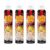 FunnyBubble Kids Cola 3-in-1 Foaming Wash, Colorful Foam, Shampoo, Face & Body Soap, 3.5oz, 4-Pack