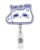 Funny Cat Badge Reel, Cute Gifts for Nurse Teacher Friends Colleagues