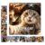 Funny Cat Calendar 2027, Cat Selfie Wall Calendar 2027 Wall Decor