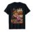 Funny Chemistry Teacher Halloween Witch Lab Science Humor T-Shirt
