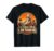 Funny Chess King I Am Thinking Vintage Sunset T-Shirt