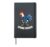 Funny Chicken Hardcover Journal, Black
