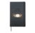 Funny Christian Fall Pumpkin Floral Jesus Quote Hardcover Journal, Black
