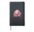 Funny Christmas Blobfish Hardcover Journal, Black