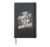 Funny Computer Valentine Day Network Engineer Hardcover Journal, Black