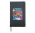 Funny Crazy Cleaning Lady Hardcover Journal, Black