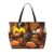 Funny Dachshund On Skateboard Large Beach Tote Bag For Women With Zipper & Wet Pocket, Lightweight Foldable Gym Tote For Travel, Grocery, Swim, Sports