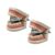 Funny Denture Shaped Stapler, Tooth-Shaped Stapler — Funny Weird Finds for Desk Setup, Fun Denture-haped tapler, Novelty Creative Office Supply (A*2)