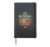 Funny Dog Lover Save The Earth Only Planet That Has Dogs Hardcover Journal, Black